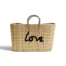 Daylesford Love Rectangle Basket Bag