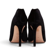 Alexander McQueen Ofelia Velvet Pumps