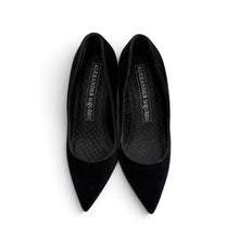Alexander McQueen Ofelia Velvet Pumps
