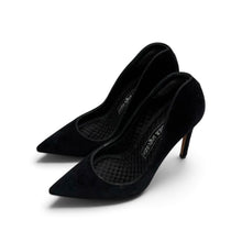 Alexander McQueen Ofelia Velvet Pumps