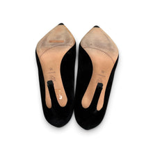Alexander McQueen Ofelia Velvet Pumps