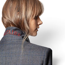 Zadig & Voltaire Mina Carreaux Coat