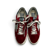Golden Goose May Velvet Sneakers