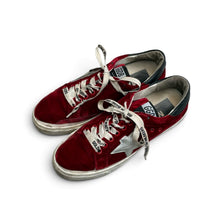 Golden Goose May Velvet Sneakers