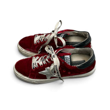 Golden Goose May Velvet Sneakers