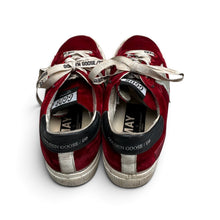 Golden Goose May Velvet Sneakers