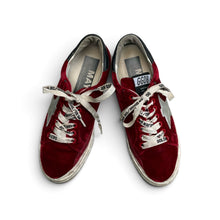 Golden Goose May Velvet Sneakers