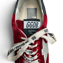 Golden Goose May Velvet Sneakers