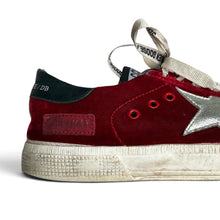 Golden Goose May Velvet Sneakers