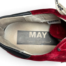 Golden Goose May Velvet Sneakers