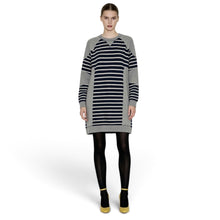 Celine Stripped Jumper Dress