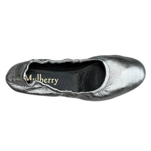 Mulberry Silver Fly Ballerina