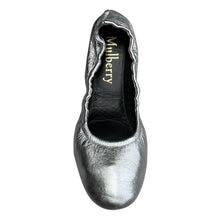 Mulberry Silver Fly Ballerina