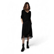 Zadig & Voltaire Joslin Guitar Silk Skirt