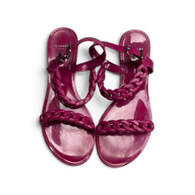Givenchy Nea Chain Jelly Sandals