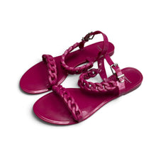 Givenchy Nea Chain Jelly Sandals