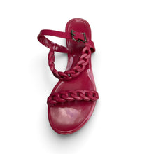 Givenchy Nea Chain Jelly Sandals
