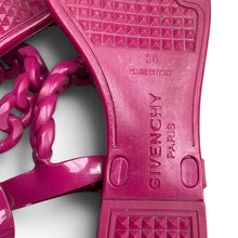 Givenchy Nea Chain Jelly Sandals