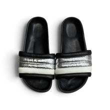 Isabel Marant Hellea Metallic Slides