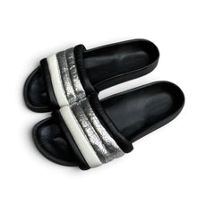 Isabel Marant Hellea Metallic Slides