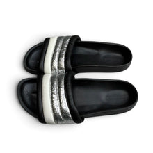 Isabel Marant Hellea Metallic Slides