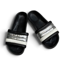 Isabel Marant Hellea Metallic Slides
