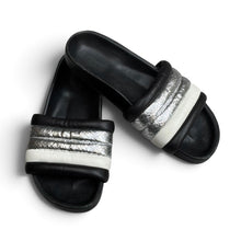 Isabel Marant Hellea Metallic Slides