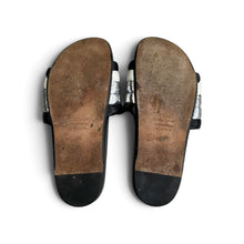 Isabel Marant Hellea Metallic Slides