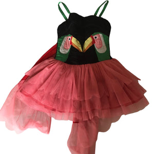 Stela McCartney Kids Tucán Patch Dress