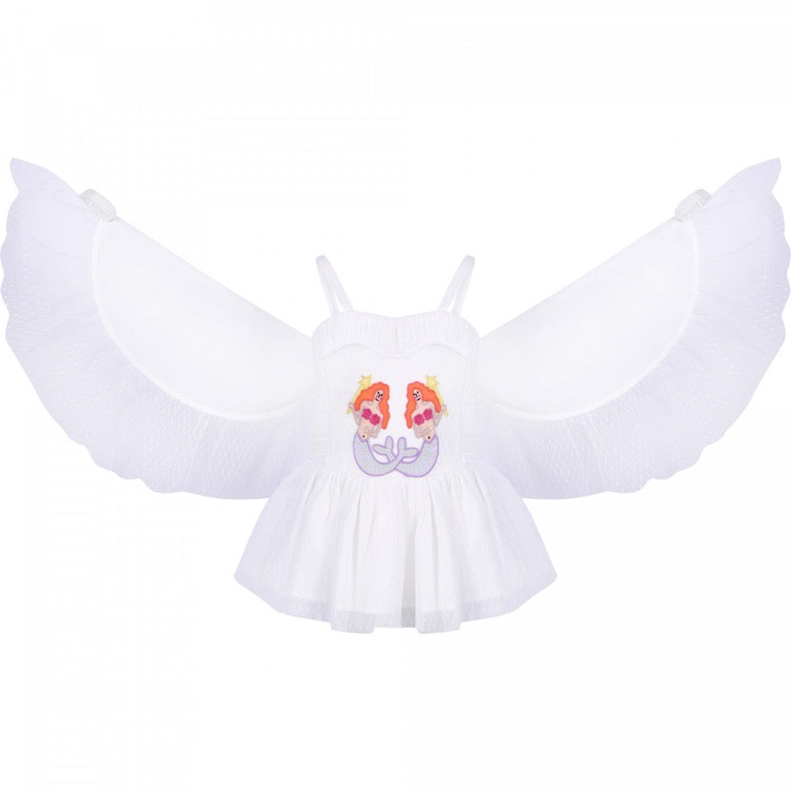 Stella McCartney Winged Mermaid Dress
