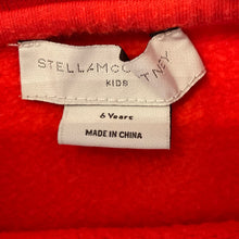 Stella McCartney Kids Red Christmas Swetshirt