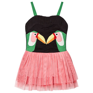 Stela McCartney Kids Tucán Patch Dress